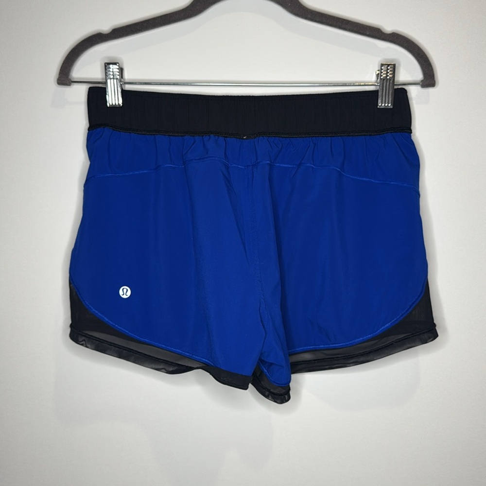Lululemon Shorts 2.5” Inseam Size 6 Black - Picture 5 of 6